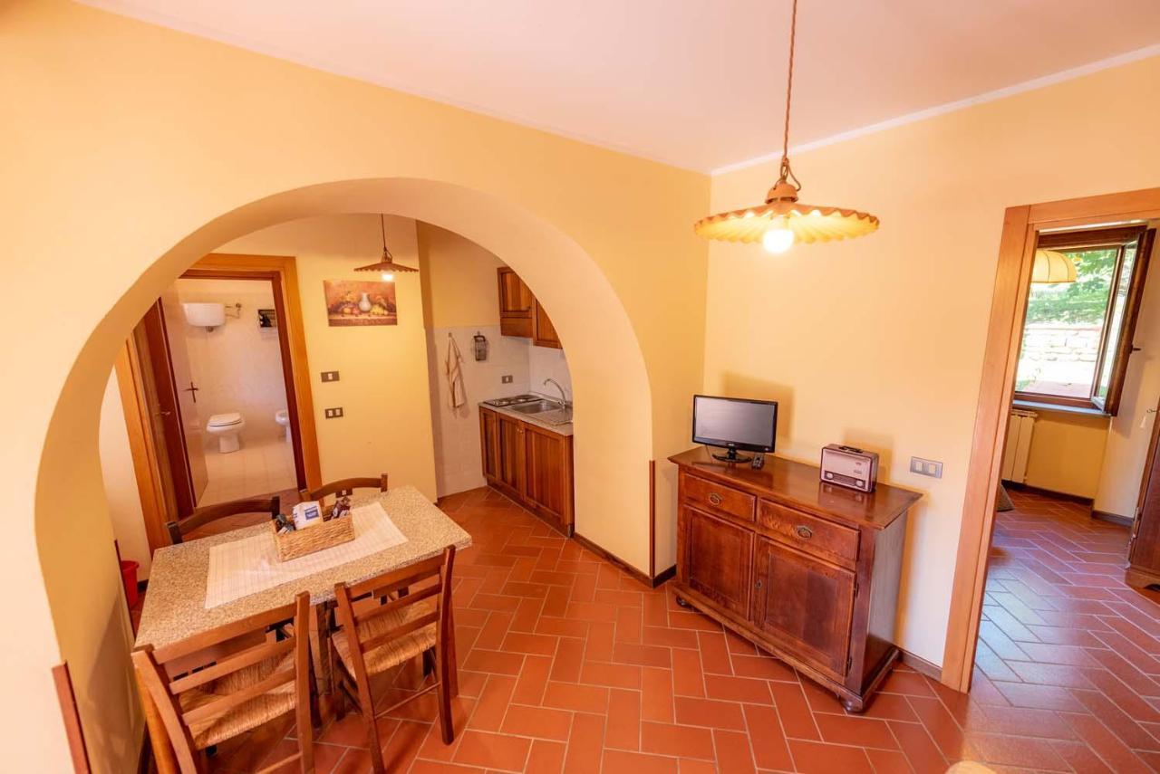 Abadia Farneto Villa Губио Екстериор снимка