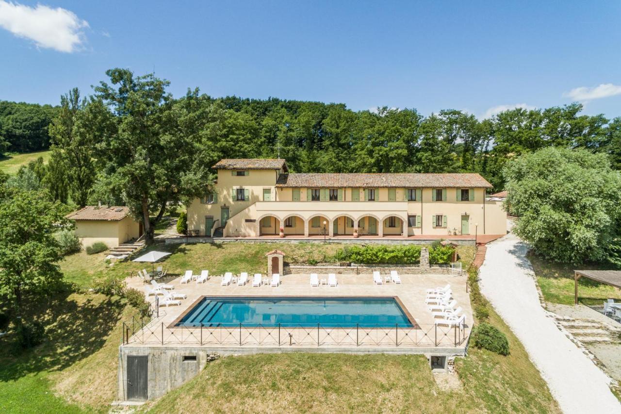 Abadia Farneto Villa Губио Екстериор снимка
